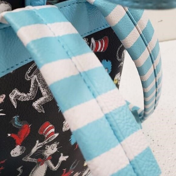EUC Loungefly Dr. Suess Cat in The Hat Backpack main image 5